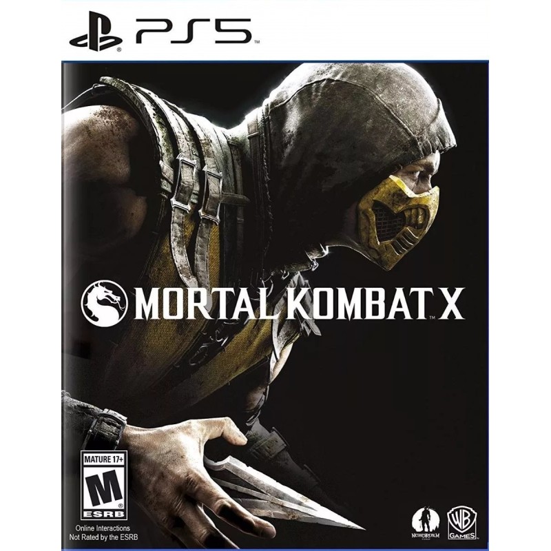 Mortal Kombat X PS5 Primaria
