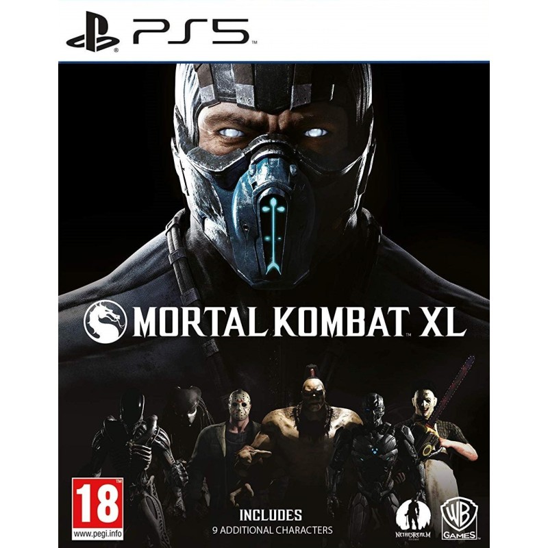 Mortal Kombat XL PS5 Secundaria